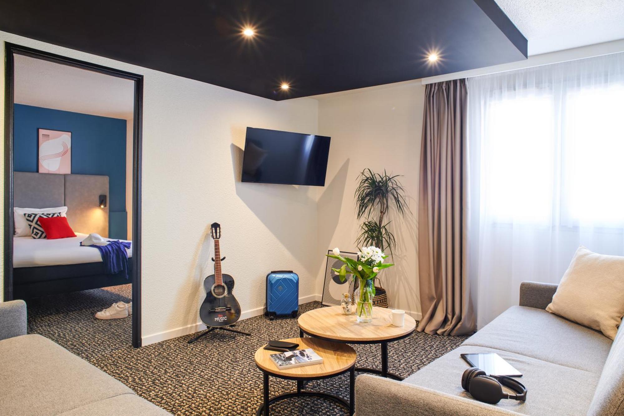 Ibis Saint-Nazaire - Trignac Hotel Buitenkant foto