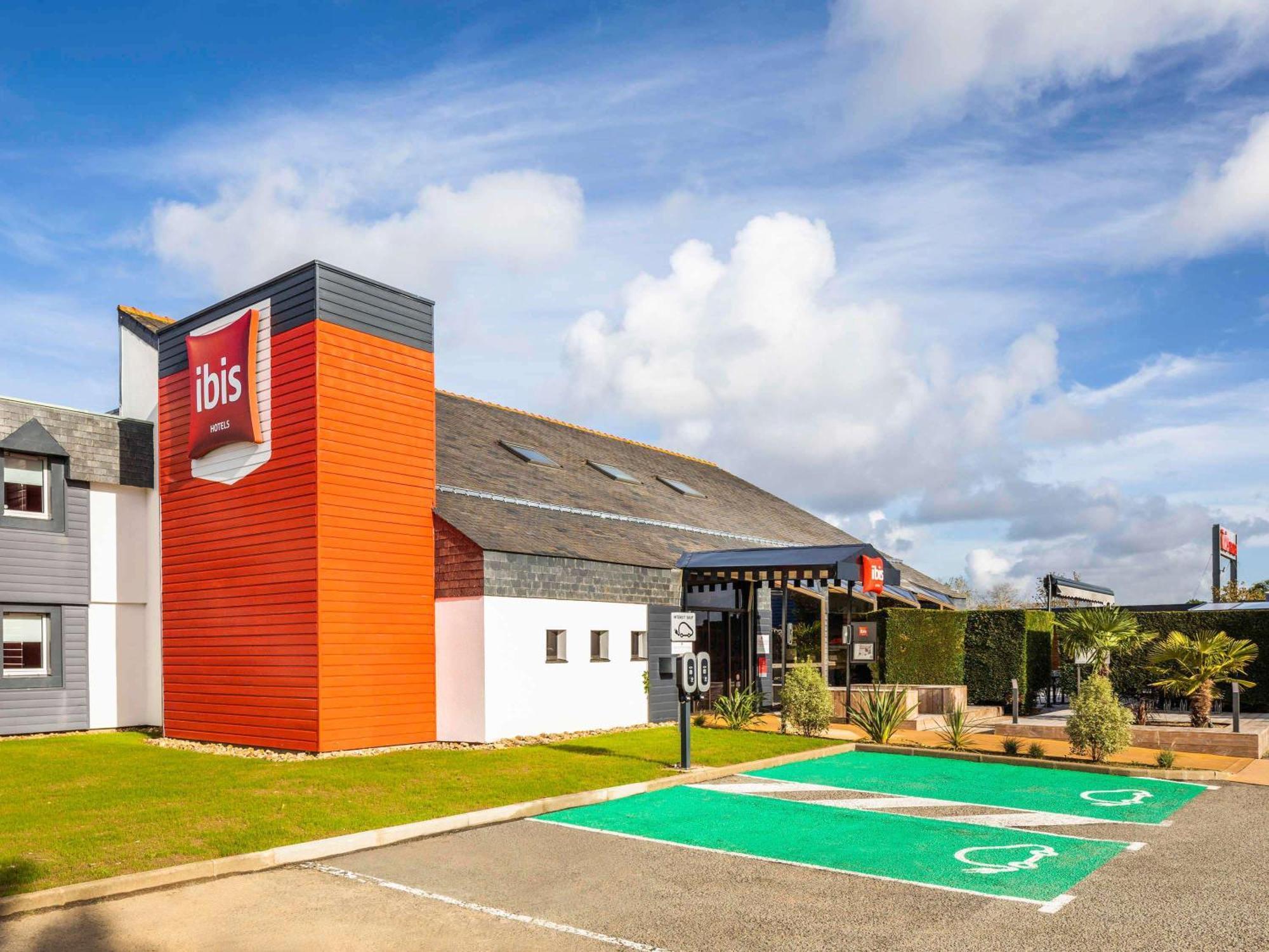 Ibis Saint-Nazaire - Trignac Hotel Buitenkant foto