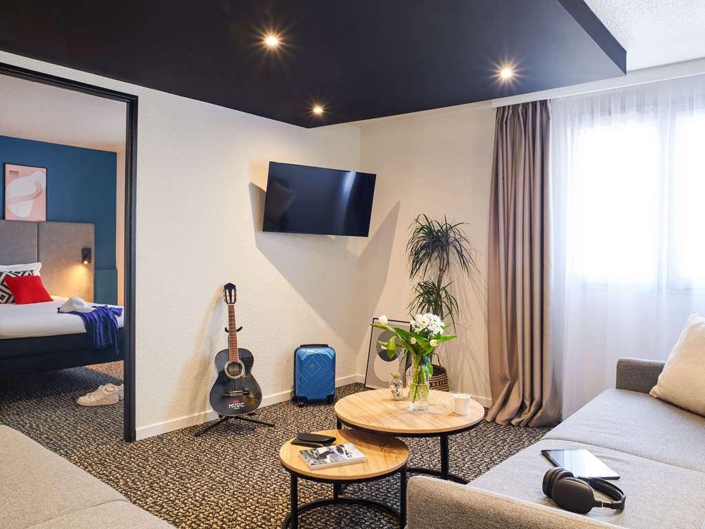 Ibis Saint-Nazaire - Trignac Hotel Kamer foto