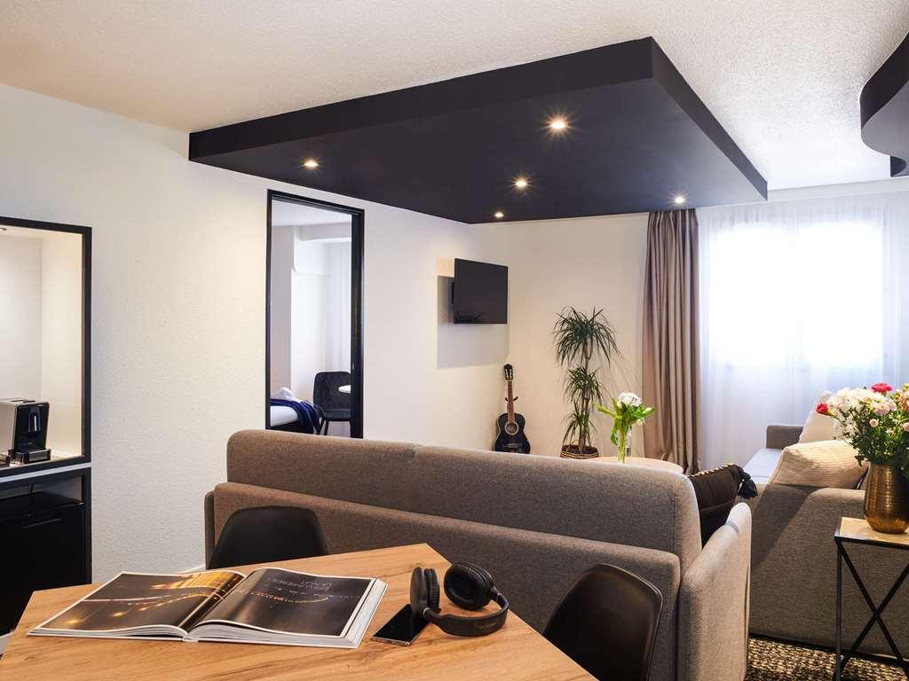 Ibis Saint-Nazaire - Trignac Hotel Kamer foto